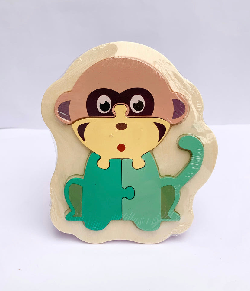 Mini Puzzle mono - Chipaun Chipaun Chipaun