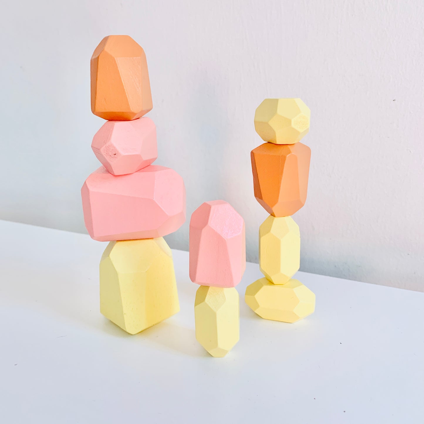 Piedras de equilibrio - Chipaun Chipaun Chipaun