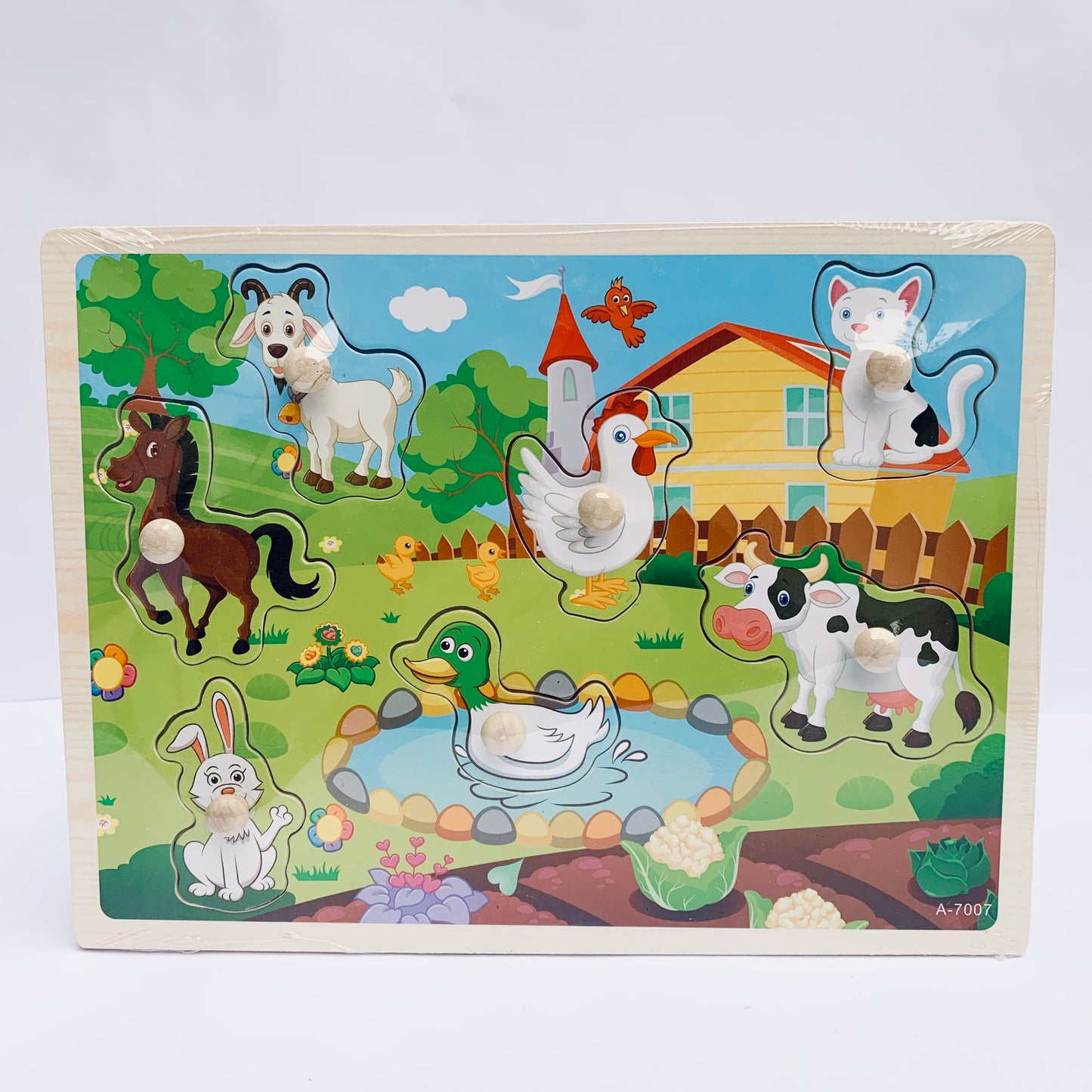 Puzzle granja - Chipaun Chipaun Chipaun