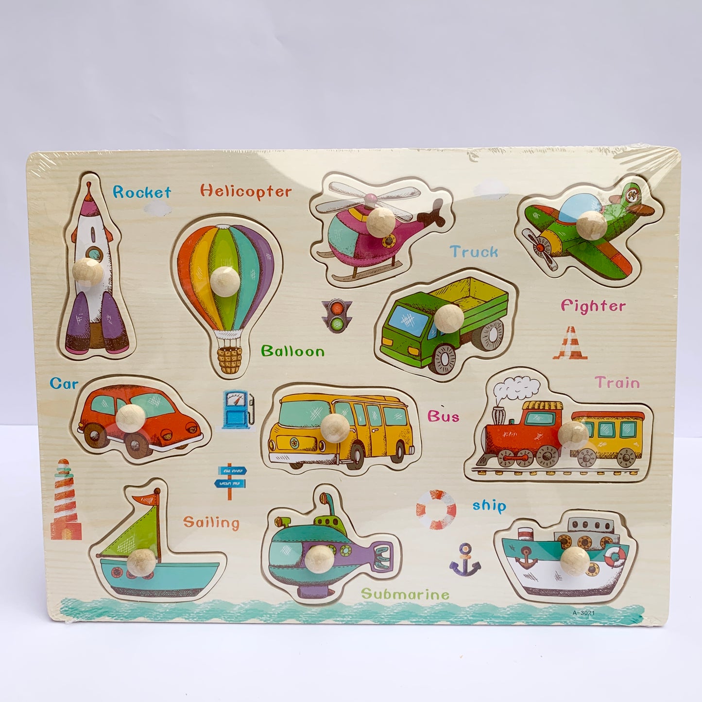 Puzzle trasporte II - Chipaun Chipaun Chipaun