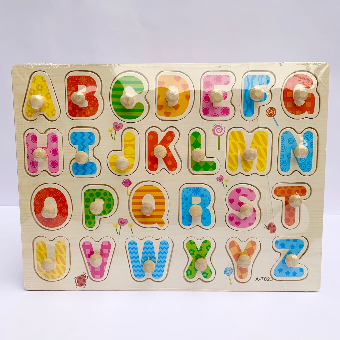Puzzle abecedario - Chipaun Chipaun Chipaun