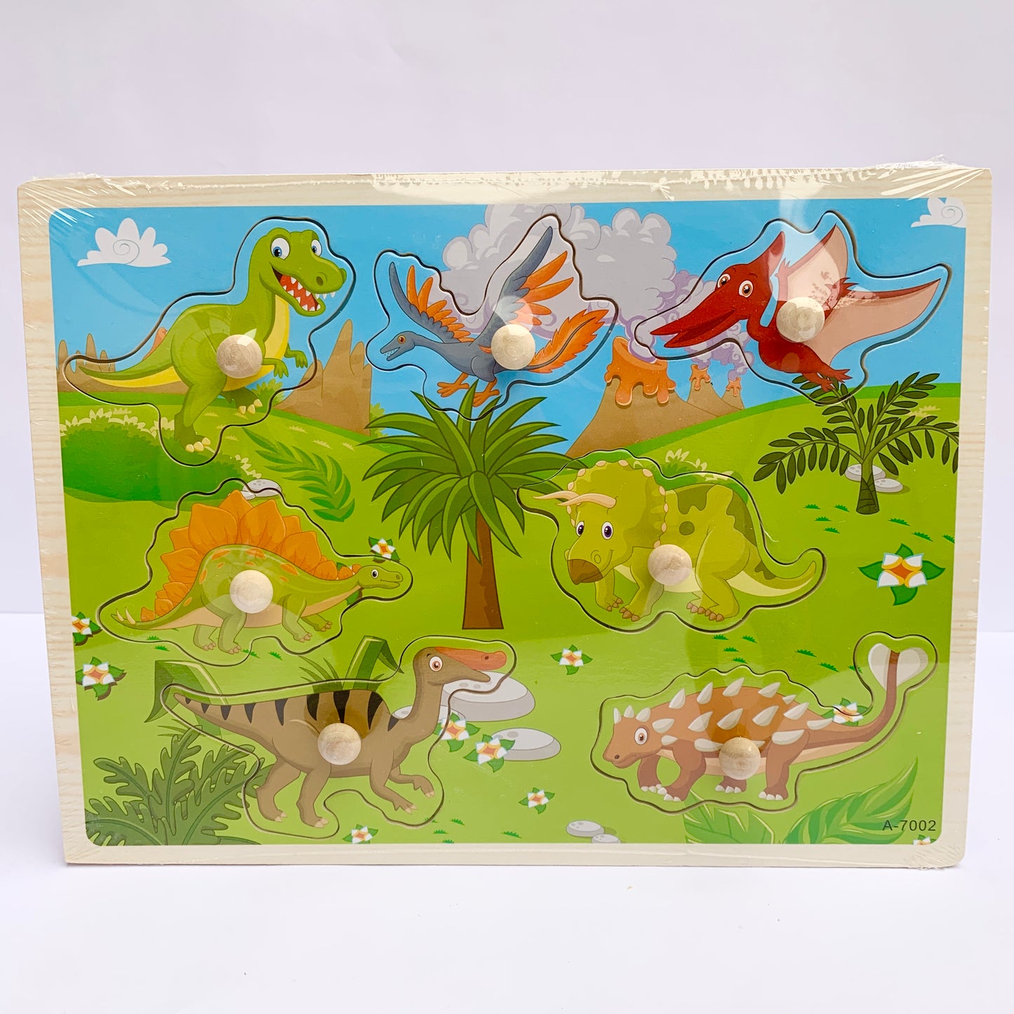 Puzzle dinosaurios - Chipaun Chipaun Chipaun