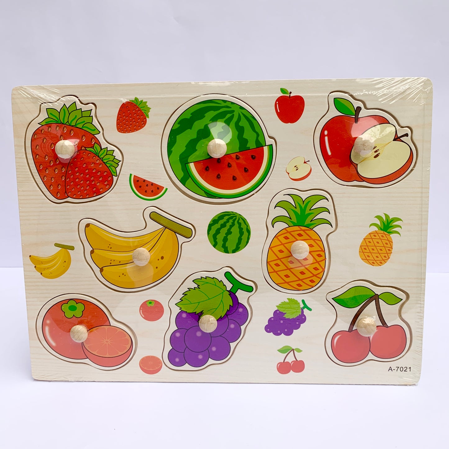 Puzzle frutas - Chipaun Chipaun Chipaun
