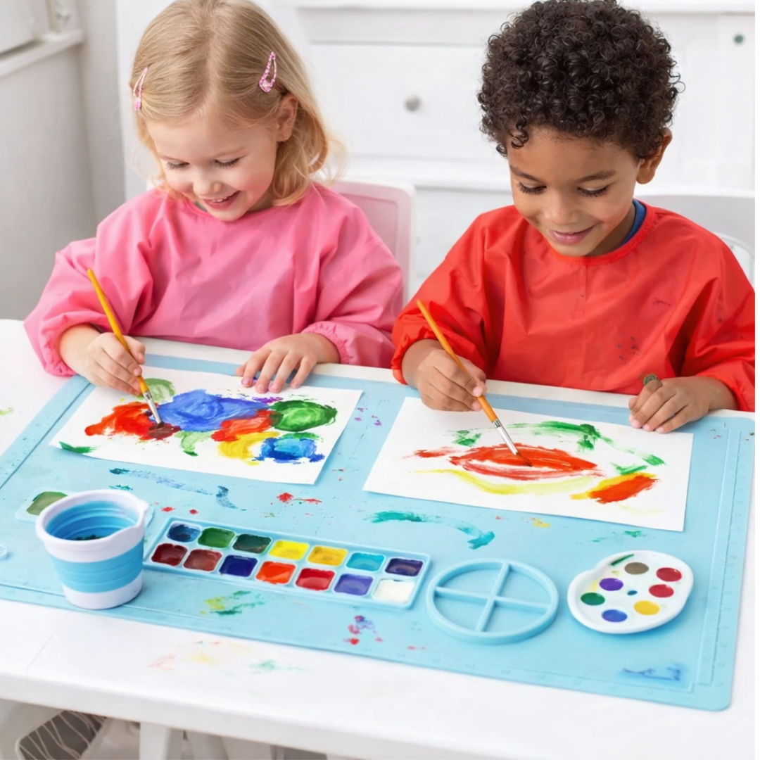 Tapete silicona manualidades