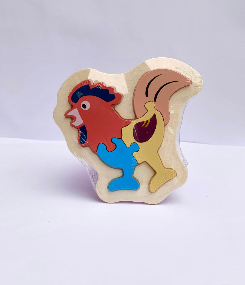 Mini Puzzle gallo - Chipaun Chipaun Chipaun