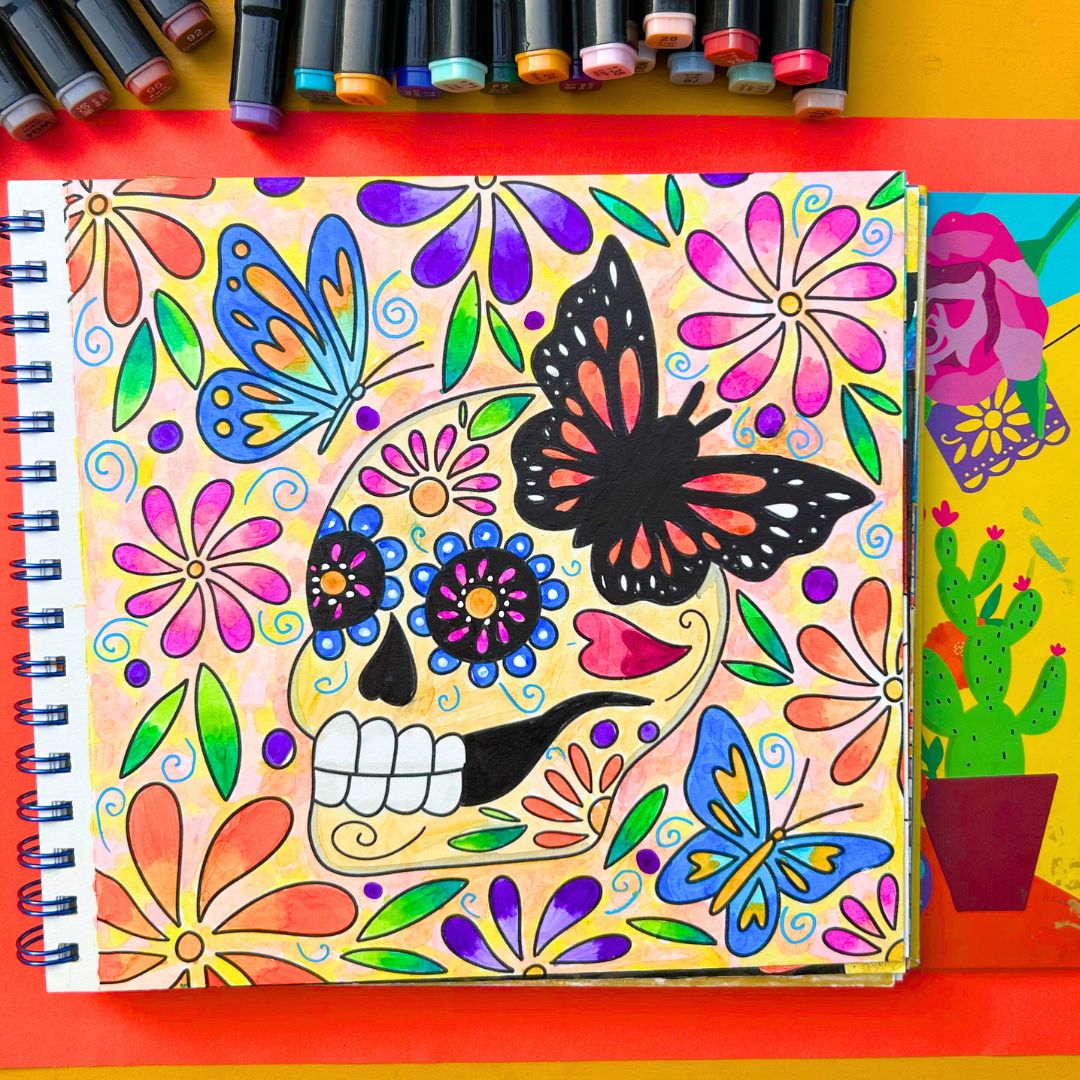 Libro de colorear-LUPITA