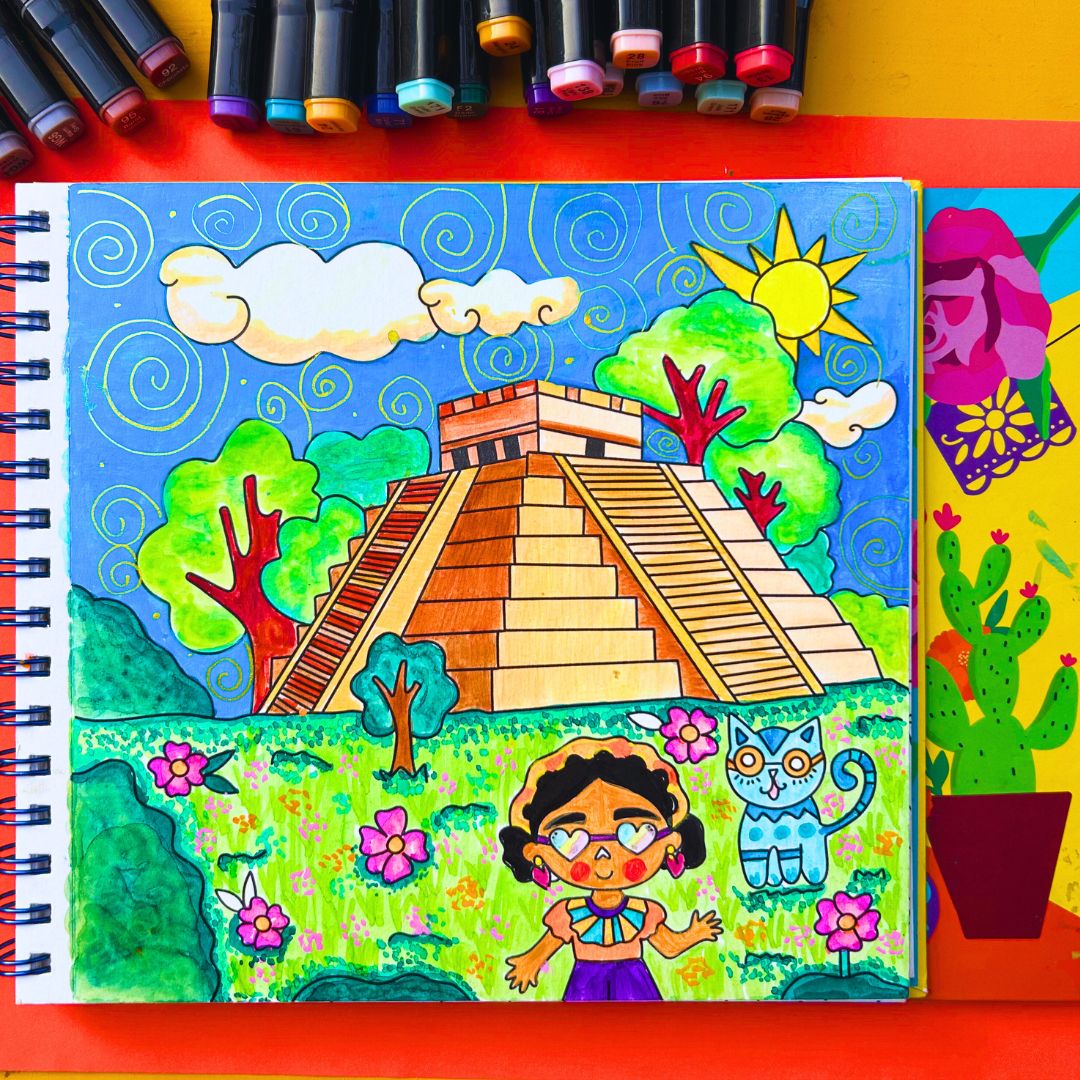 Libro de colorear-LUPITA