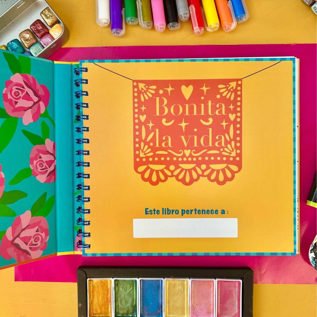 Libro de colorear-LUPITA