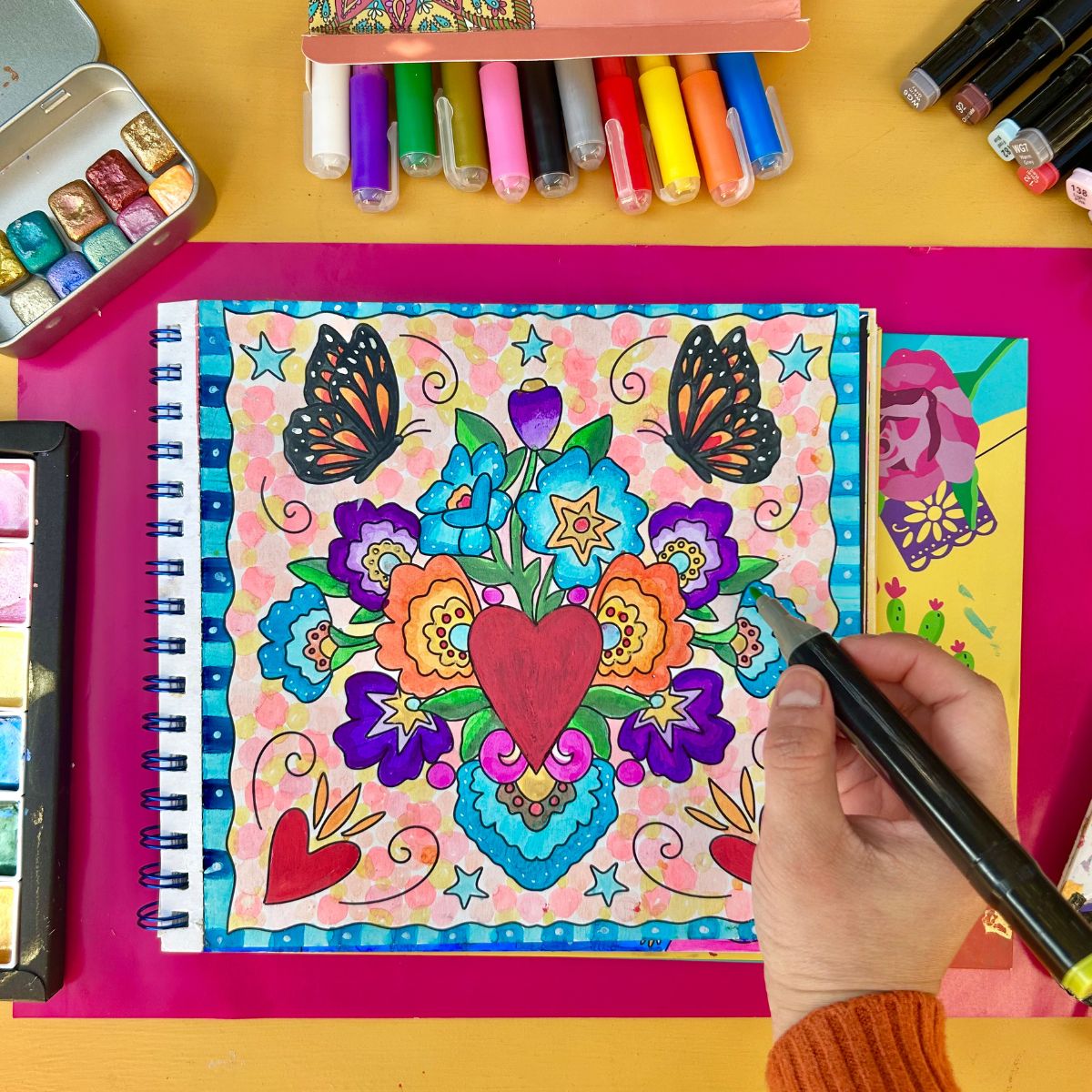 Libro de colorear-LUPITA