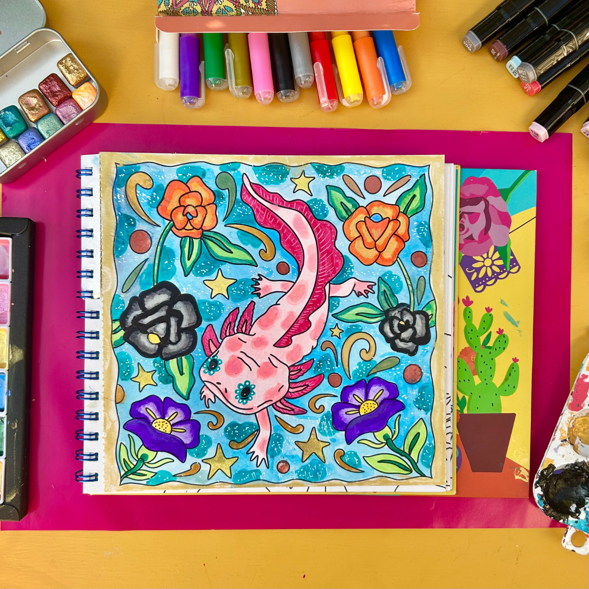 Libro de colorear-LUPITA