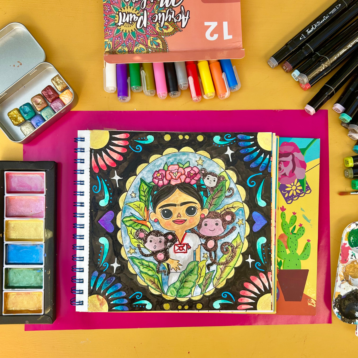 Libro de colorear-LUPITA