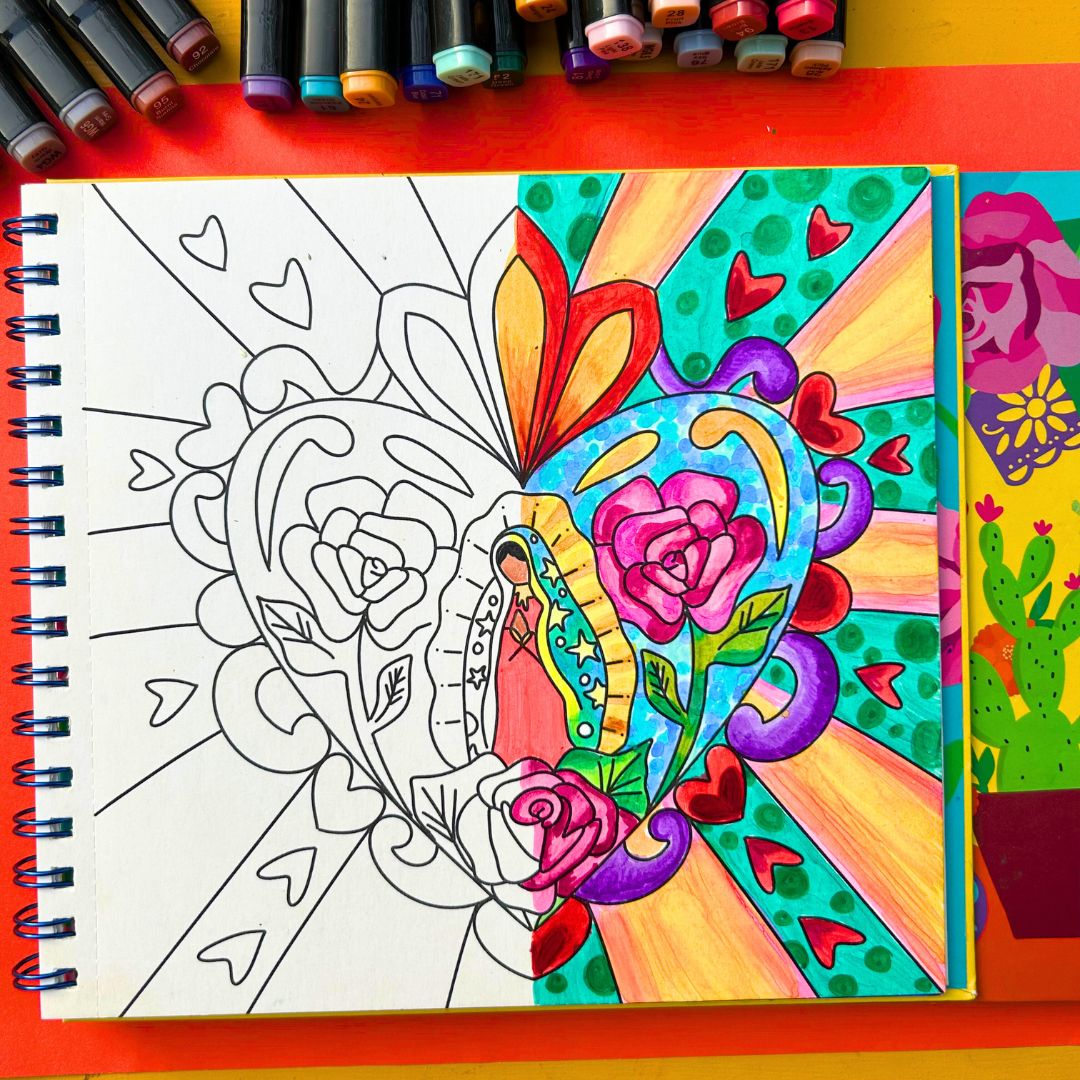 Libro de colorear-LUPITA