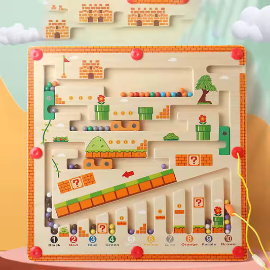 Laberinto magnético - Chipaun Chipaun Chipaun