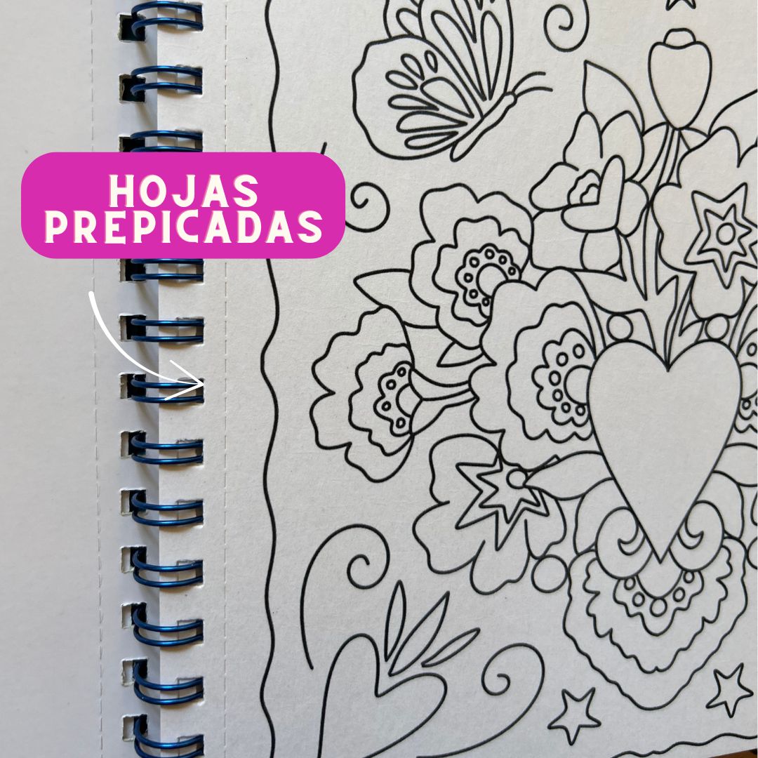 Libro de colorear-LUPITA