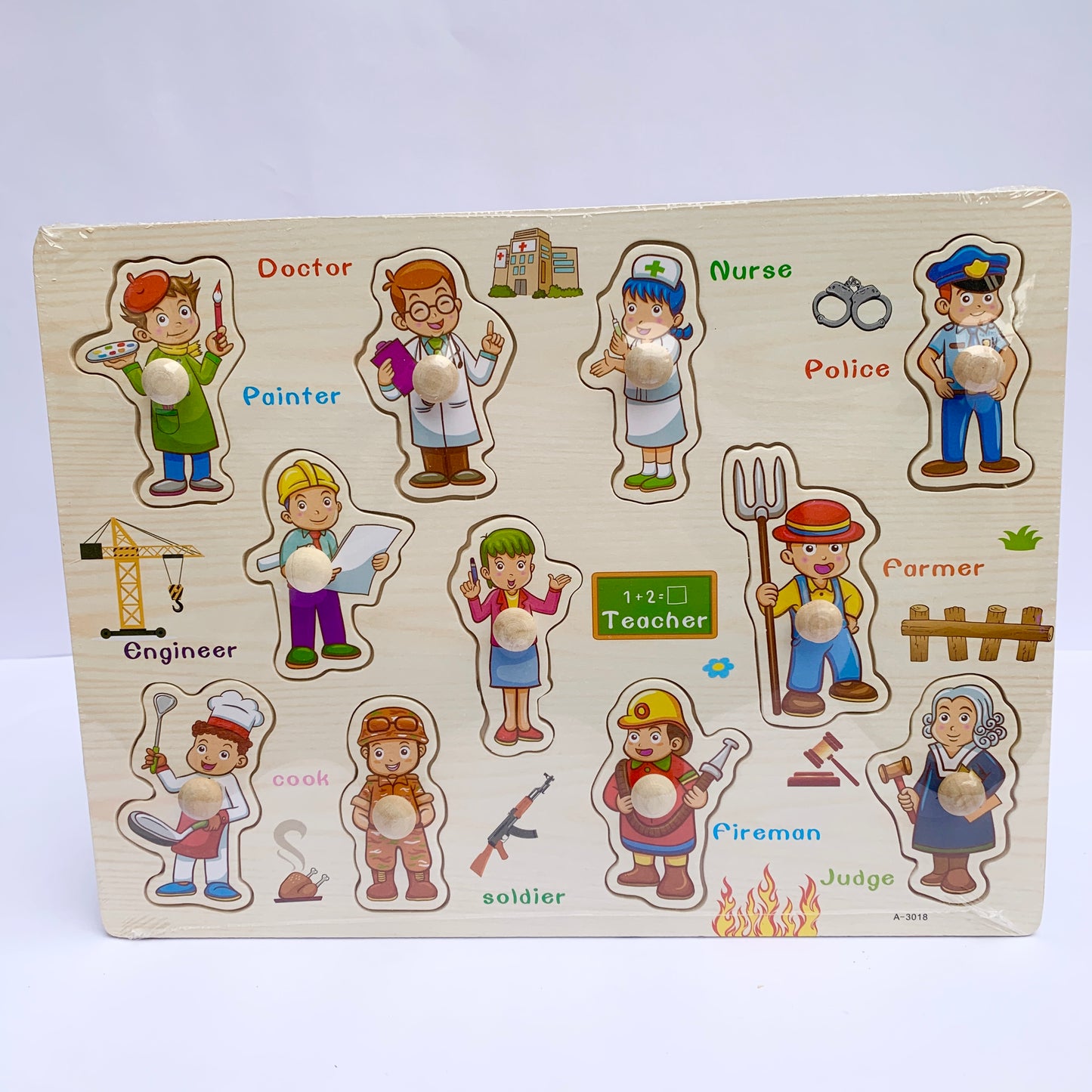 Puzzle oficios - Chipaun Chipaun Chipaun