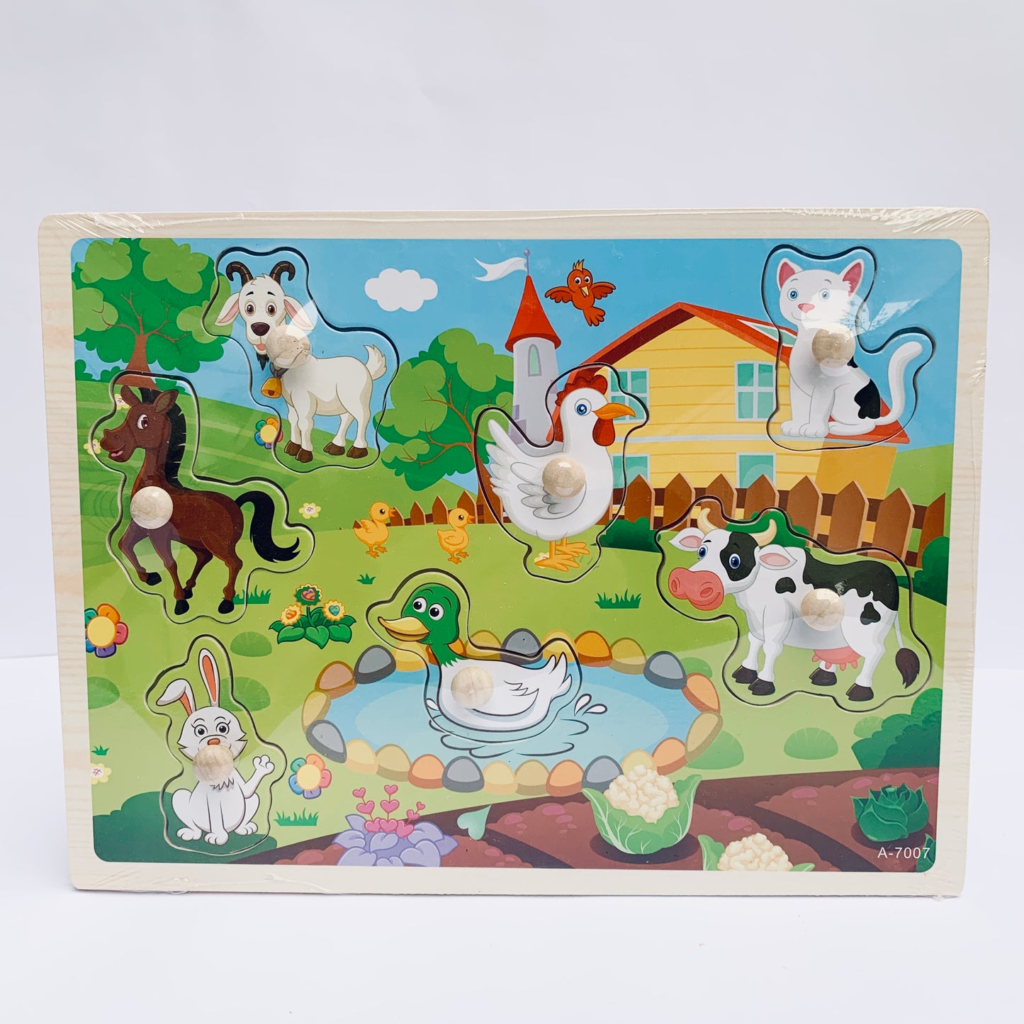 Puzzle granja