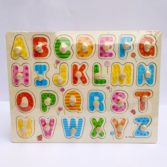 Puzzle abecedario